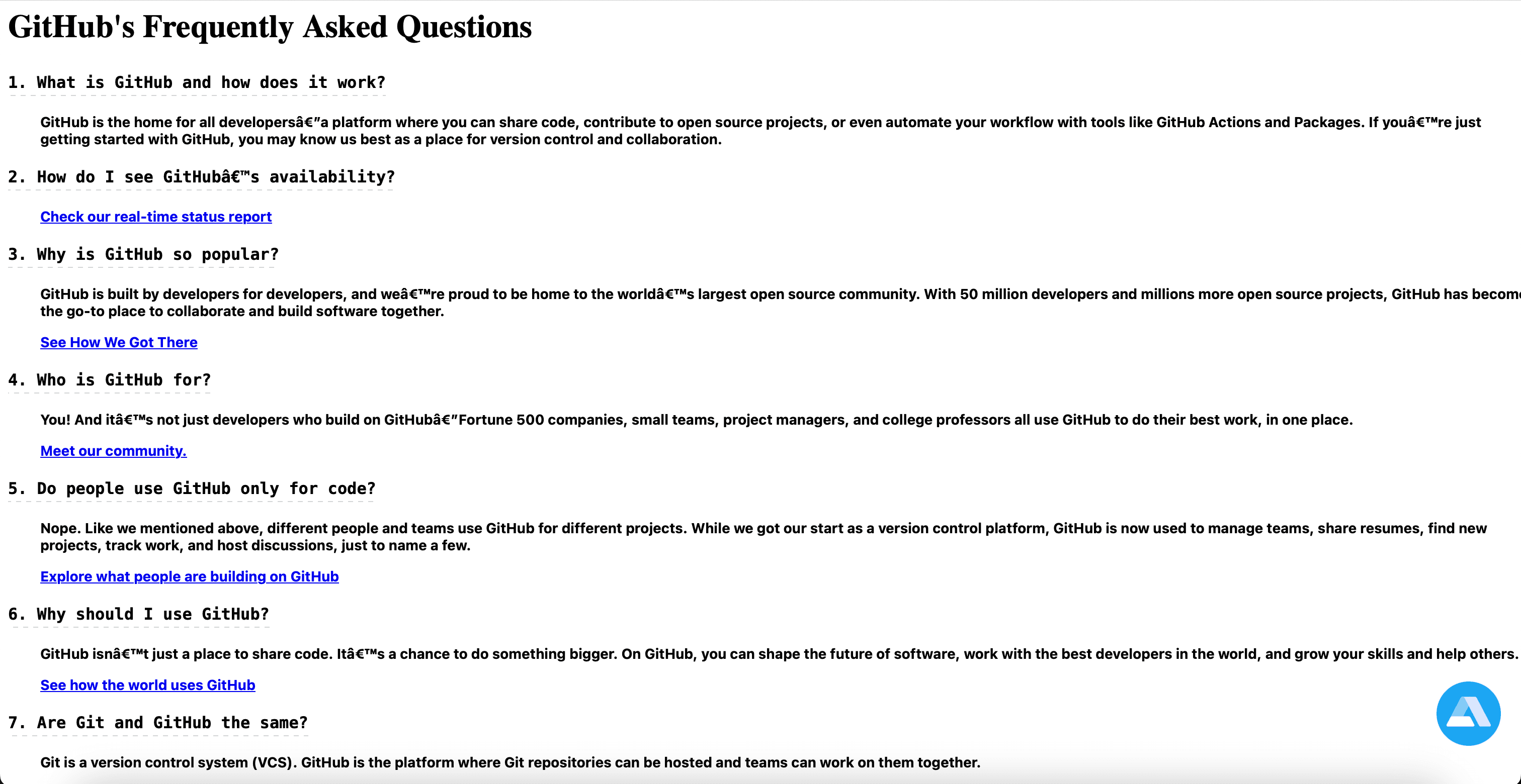 Building a GitHub FAQ Bot with AI