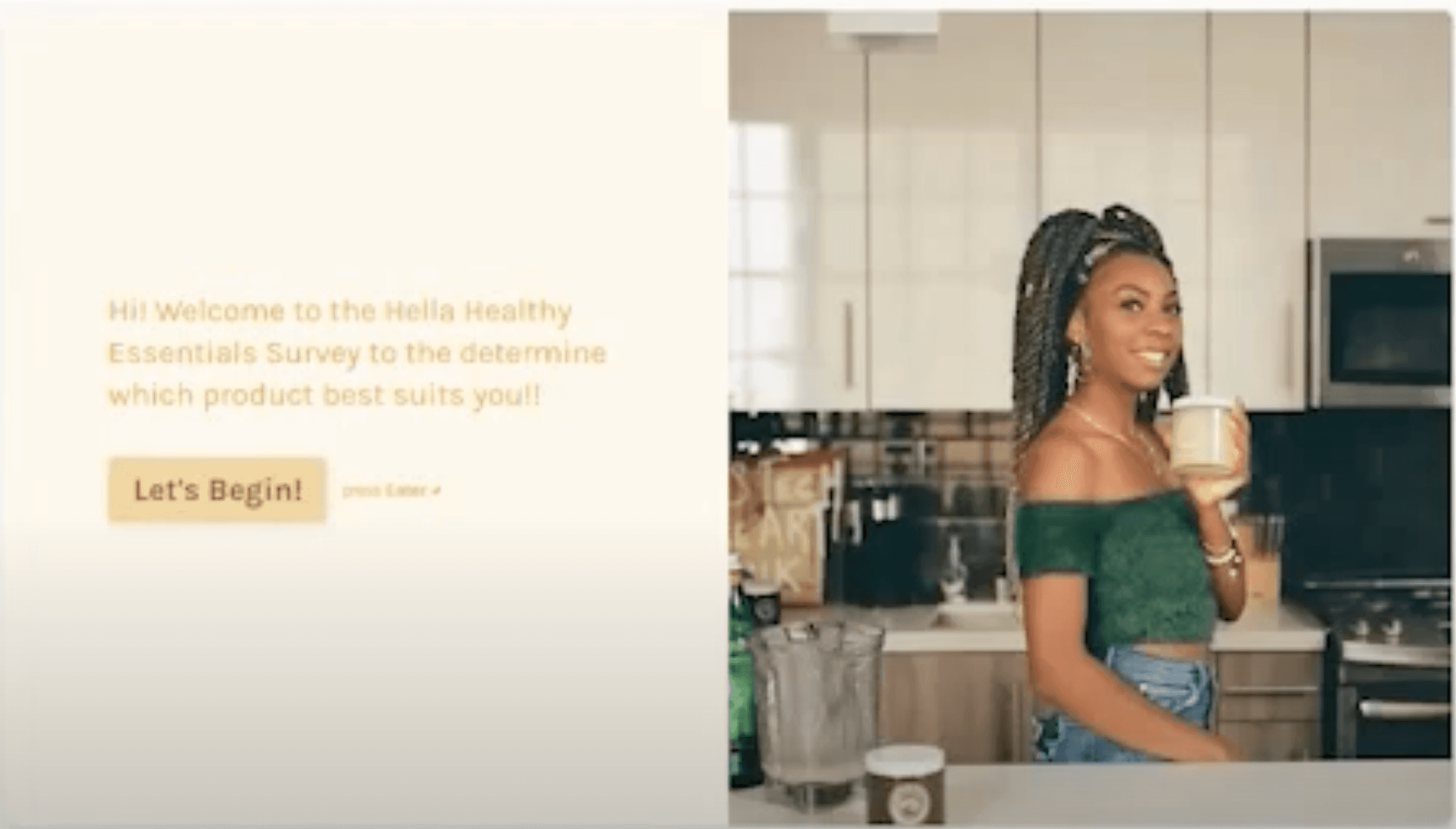 Smart Health Survey: AI Recommendations